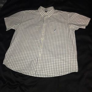 Men’s Nautica short sleeve button up